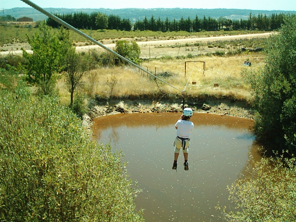 tirolinas