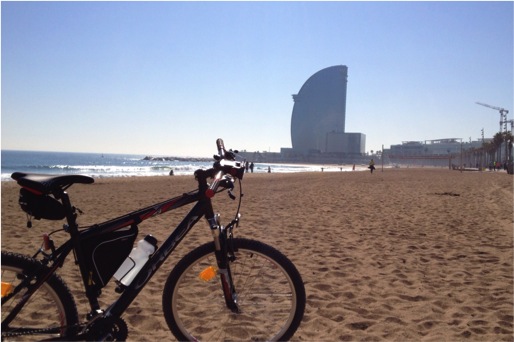 bicicleta Barcelona